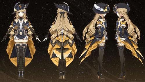 原神最新角色枫丹爆料图,神秘面纱下的异域风采